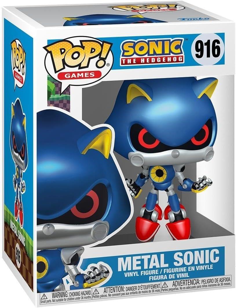 Metal Sonic #916 Funko POP Games