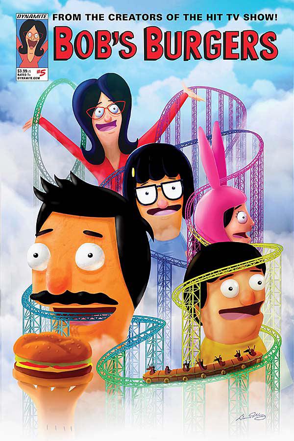 Bob's Burgers #5 (2015) Comic Books Bob's Burgers