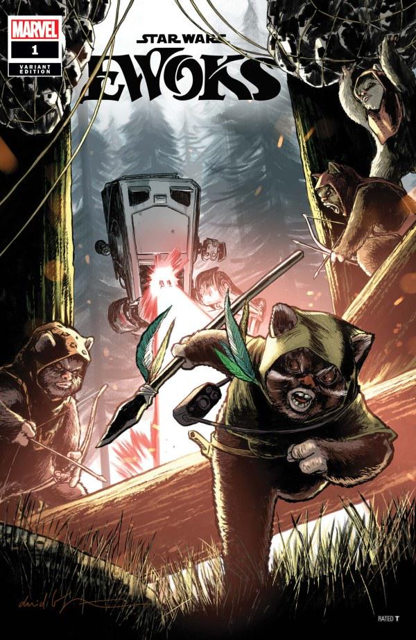 Star Wars: Ewoks [Lopez] #1 (2024) Comic Books Star Wars: Ewoks