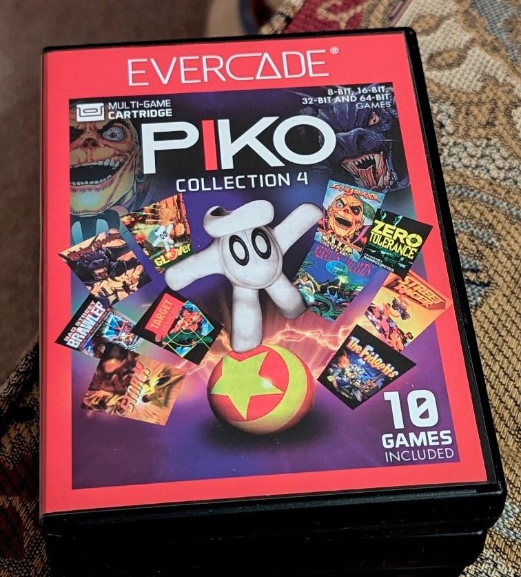 PIKO Interactive Collection 4 Evercade