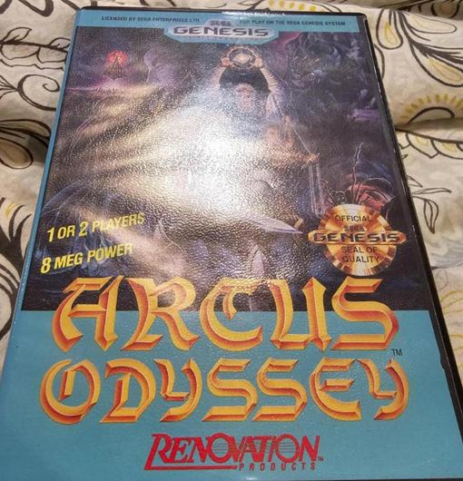 Arcus Odyssey photo