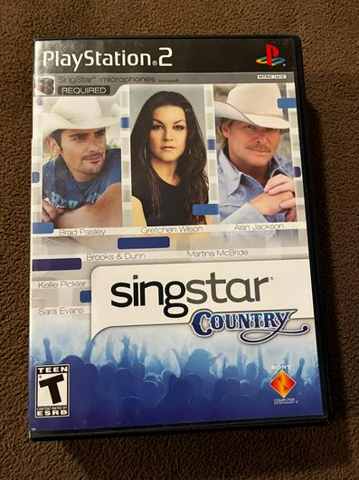 SingStar Country photo