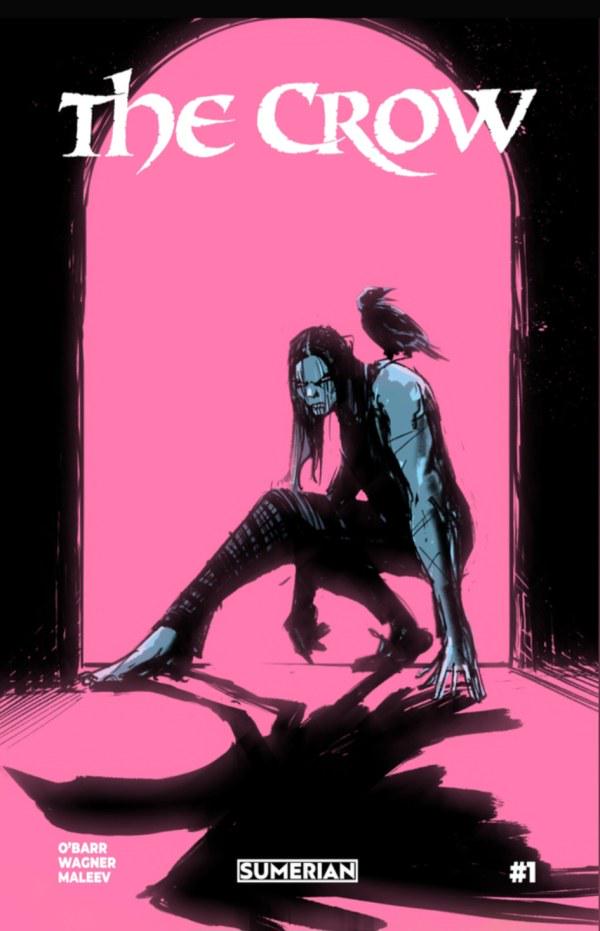 The Crow: Dead Time [Schmalke] #1 (2024) Comic Books The Crow: Dead Time