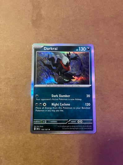 Darkrai [Holo] #136 photo