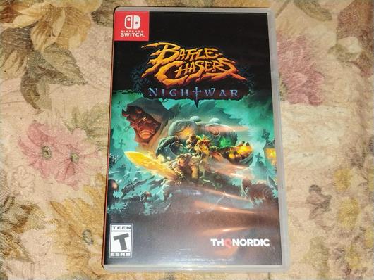 Battle Chasers Nightwar photo