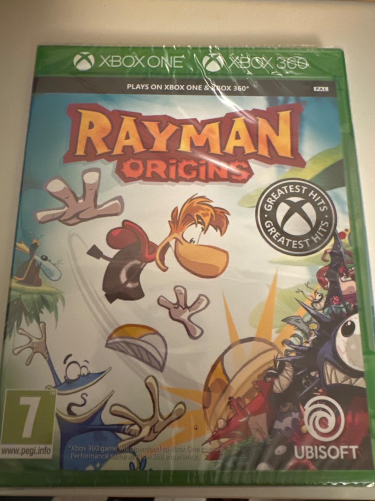 Rayman Origins [Greatest Hits] PAL Xbox One