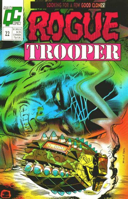 Rogue Trooper #22 (1988) Comic Books Rogue Trooper