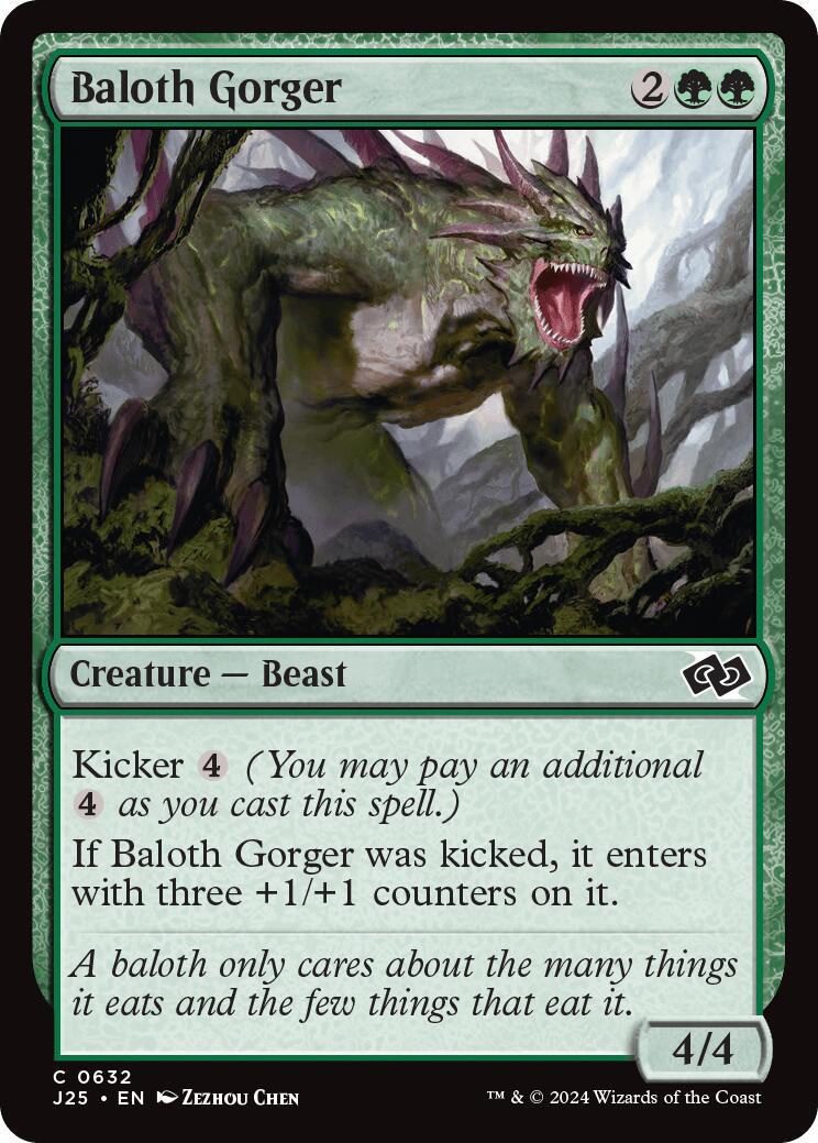 Baloth Gorger #632 Prices | Magic Foundations Jumpstart | Magic Cards