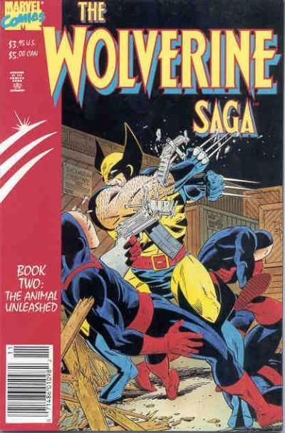 The Wolverine Saga #2 (1989) Comic Books Wolverine Saga