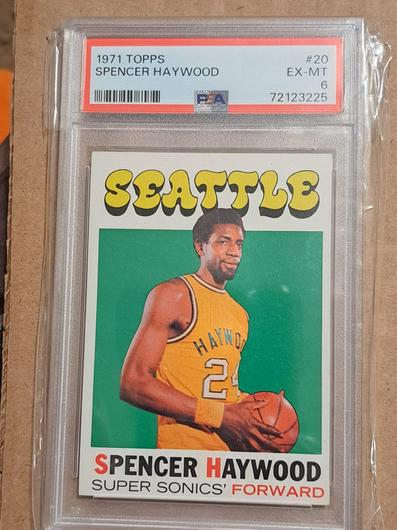 Spencer Haywood #20 photo