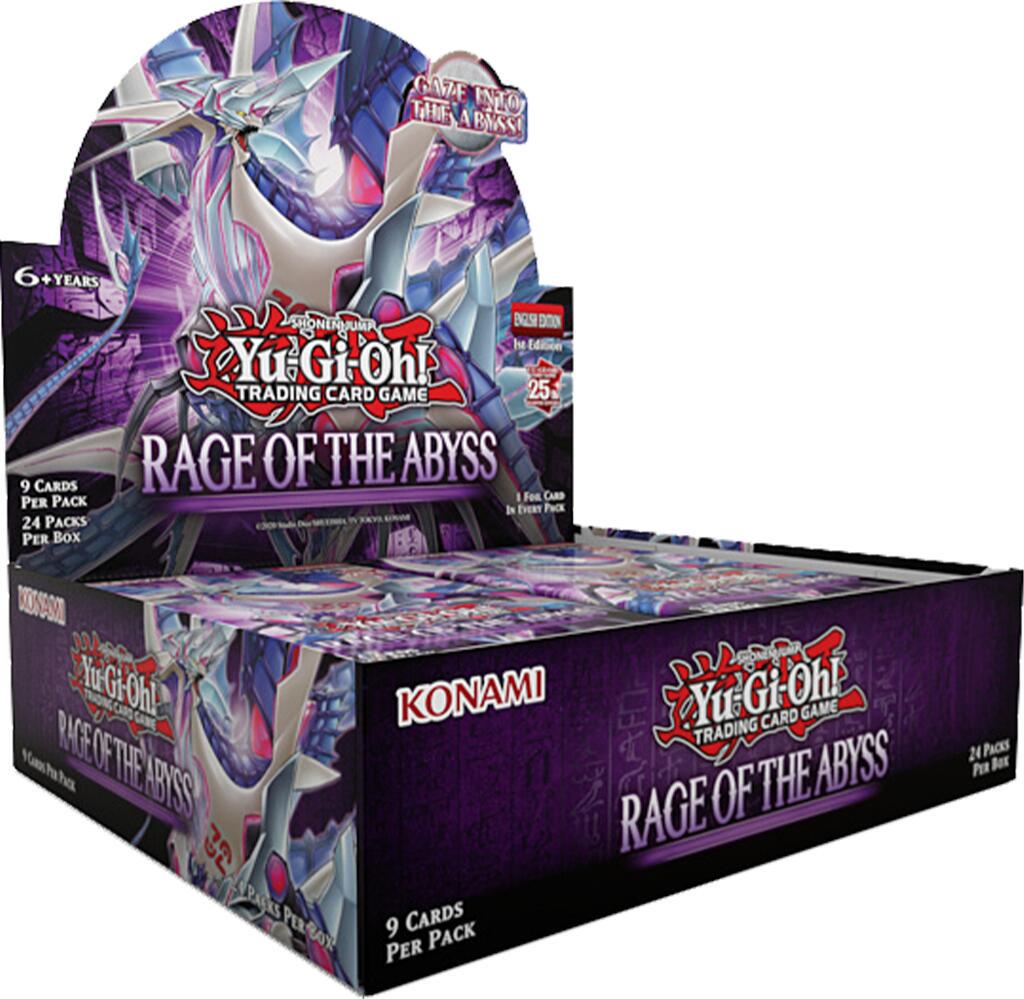 Booster Box  YuGiOh Rage of the Abyss