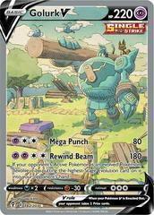 Golurk V #182 Pokemon Evolving Skies Prices