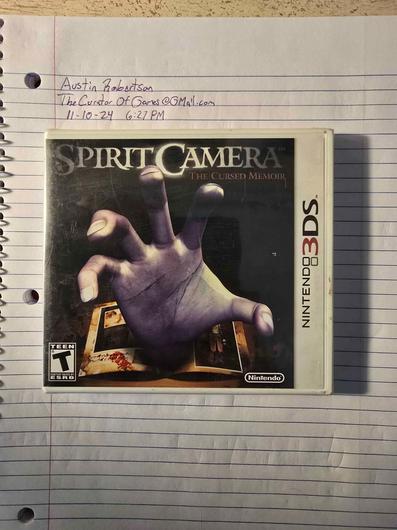 Spirit Camera The Cursed Memoir photo