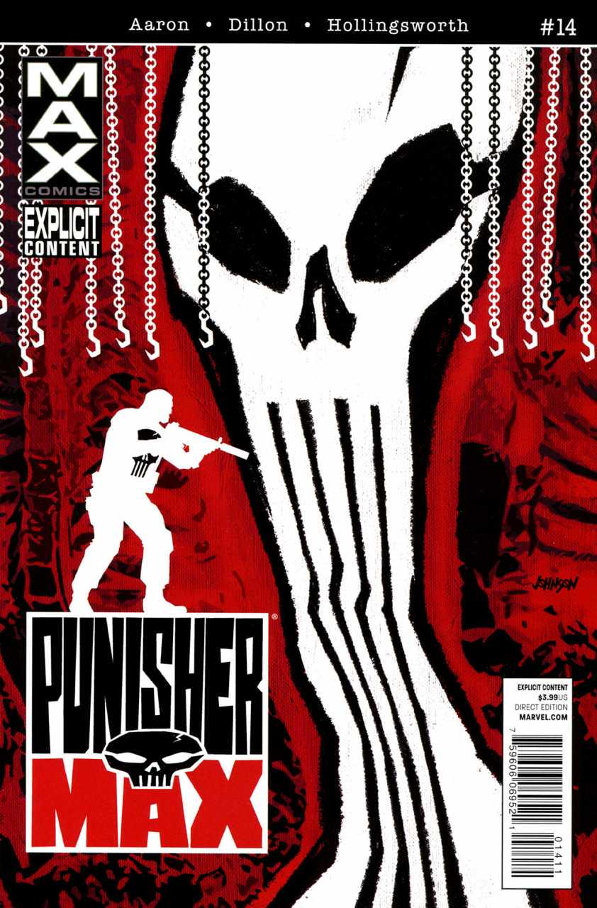 Punisher MAX #14 (2011) Comic Books Punisher MAX