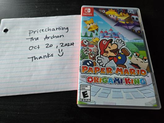 Paper Mario: The Origami King photo