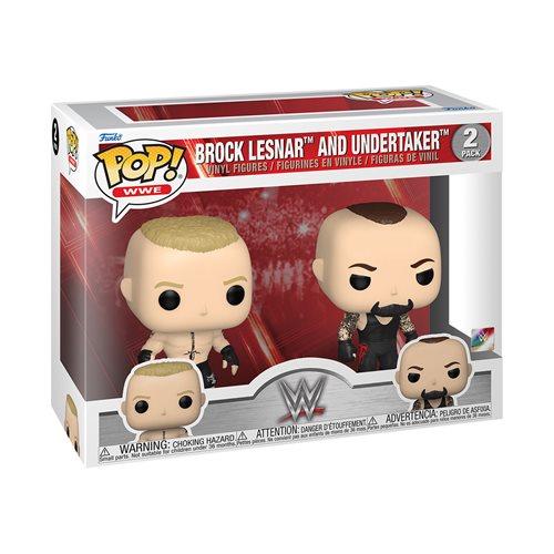 Brock Lesnar and Undertaker Funko POP WWE