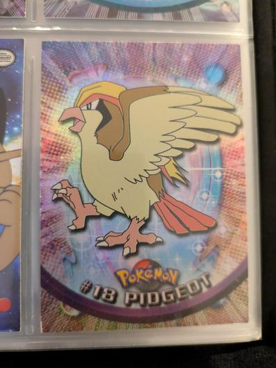 Pidgeot [Rainbow Foil] #18 photo