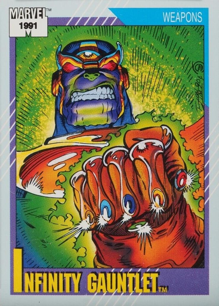 Infinity Gauntlet #134 Marvel 1991 Universe