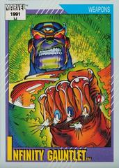 Infinity Gauntlet #134 Marvel 1991 Universe Prices