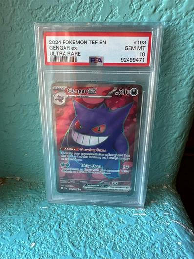 Gengar ex #193 photo