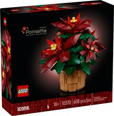 Poinsettia #10370 LEGO Icons Prices