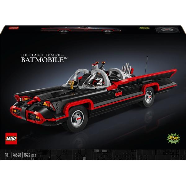 The Classic TV Series Batmobile #76328 LEGO Icons