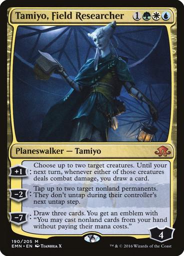 Tamiyo, Field Researcher #190 Magic Eldritch Moon