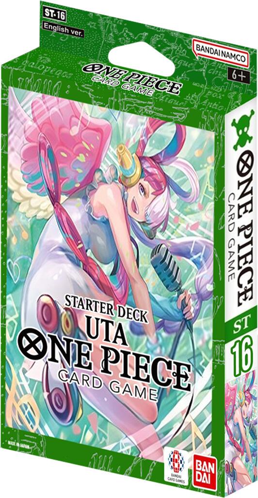 Sealed Deck  One Piece Starter Deck 16: Uta