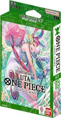 Sealed Deck  One Piece Starter Deck 16: Uta Prices