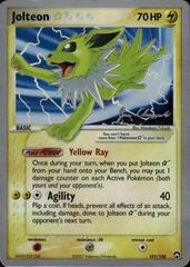 Jolteon [Gold Star] #101 Pokemon World Championships 2008 Prices