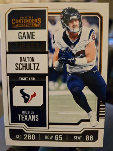 Dalton Schultz [Bronze] #41 photo