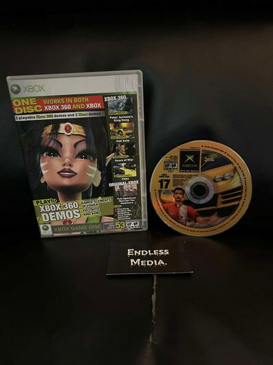 Official Xbox Magazine Demo Disc 53 photo