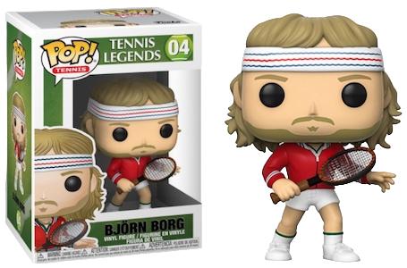 Bjorn Borg #4 Funko POP Tennis