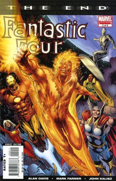 Fantastic Four: The End #2 (2007) Comic Books Fantastic Four: The End