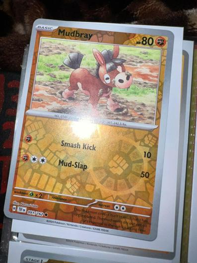 Mudbray [Reverse Holo] #91 photo