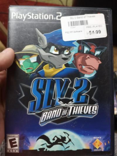 Sly 2 Band of Thieves photo