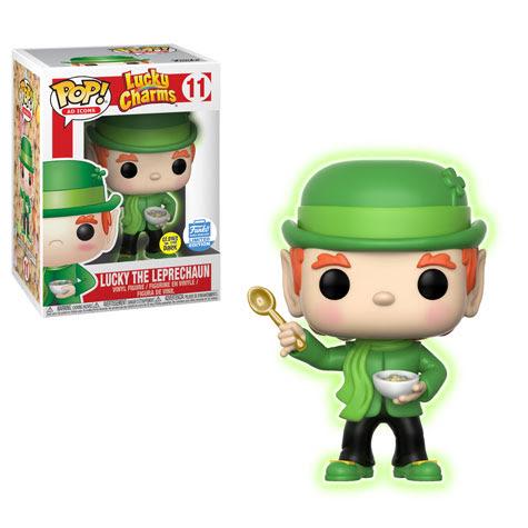 Lucky The Leprechaun [GITD] #11 Funko POP Ad Icons