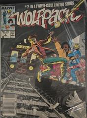 Wolfpack #2 (1988) Comic Books Wolfpack Prices