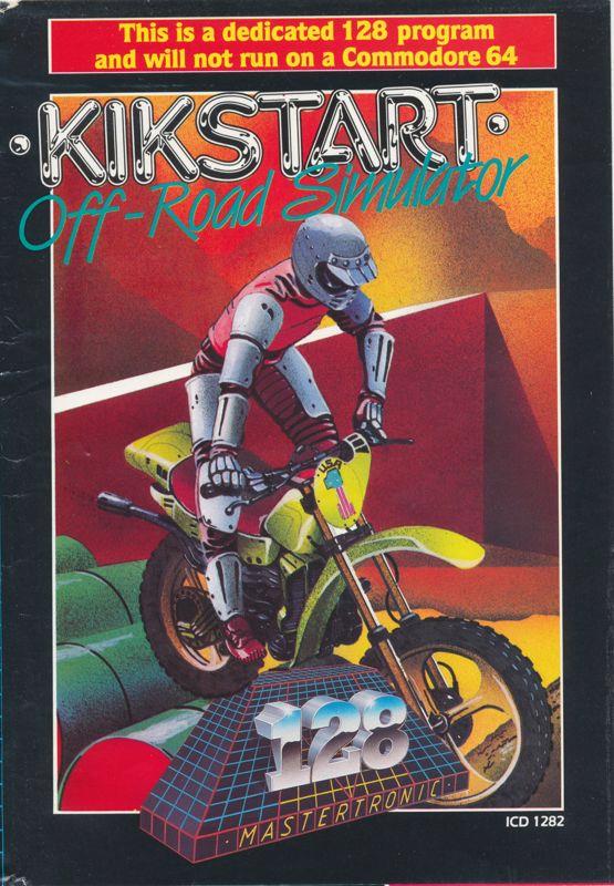 Kikstart: Off-Road Simulator Commodore 128