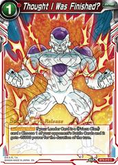 Thought I Was Finished? BT9-019 Dragon Ball Super Universal Onslaught: Pre-Release Promos Prices