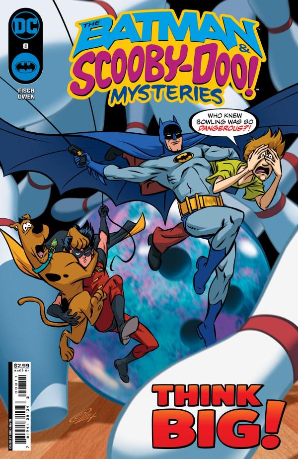 The Batman & Scooby-Doo Mysteries #8 (2024) Comic Books The Batman & Scooby-Doo Mysteries