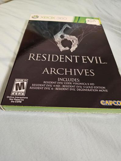 Resident Evil 6 Archives photo