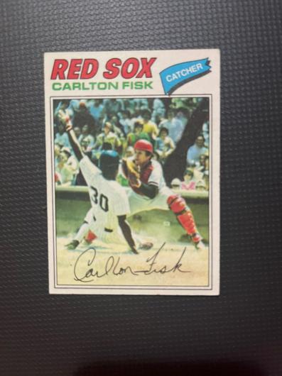 Carlton Fisk #640 photo