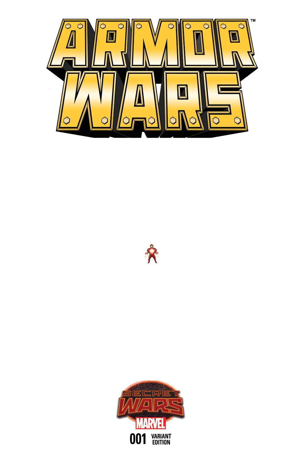 Armor Wars [Ferry Ant Sized] #1 (2015) Comic Books Armor Wars