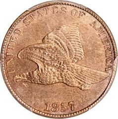 1857 [DOUBLE DIE FS-002] Coins Flying Eagle Penny Prices