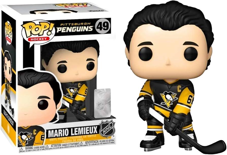 Mario Lemieux #49 Funko POP Hockey