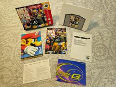 Inner Contents | NFL Quarterback Club 98 Nintendo 64