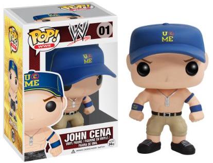 John Cena #1 Funko POP WWE