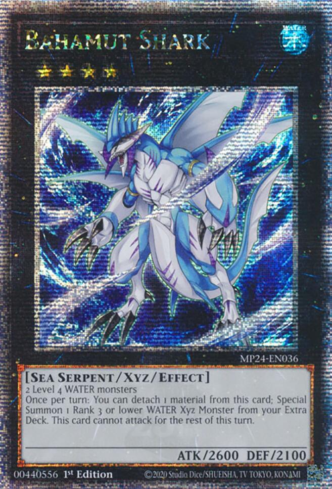 Bahamut Shark MP24-EN036 YuGiOh 25th Anniversary Tin: Dueling Mirrors