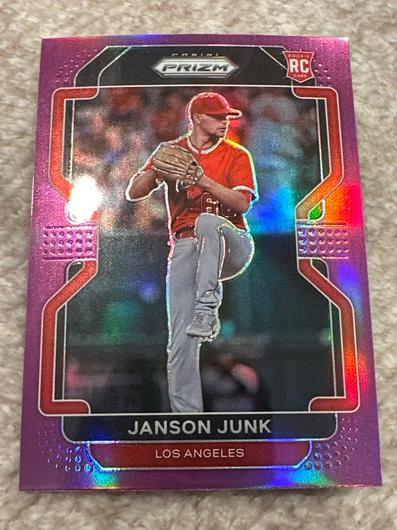 Janson Junk [Purple Shimmer Prizm] #139 photo